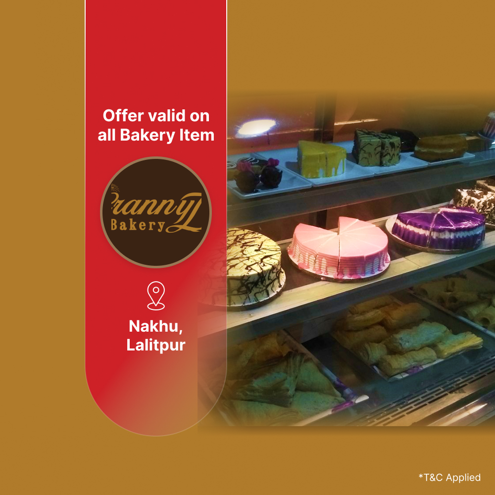 15% off on all bakery item at Grannyz Bakery